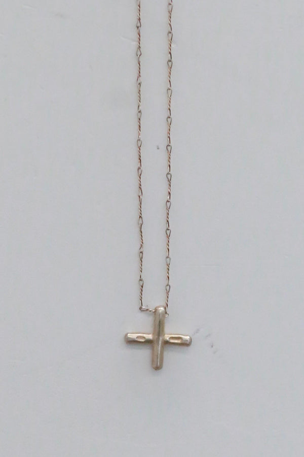 m.a+ Maurizio Amadei 925 silver necklace series MA-AC80/C5 AG-YIN-F cross 80CM AC80/C5 AG PM209